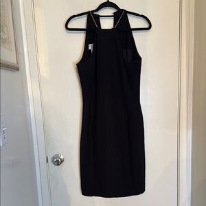 Elegant Little Black Sleeveless Dress